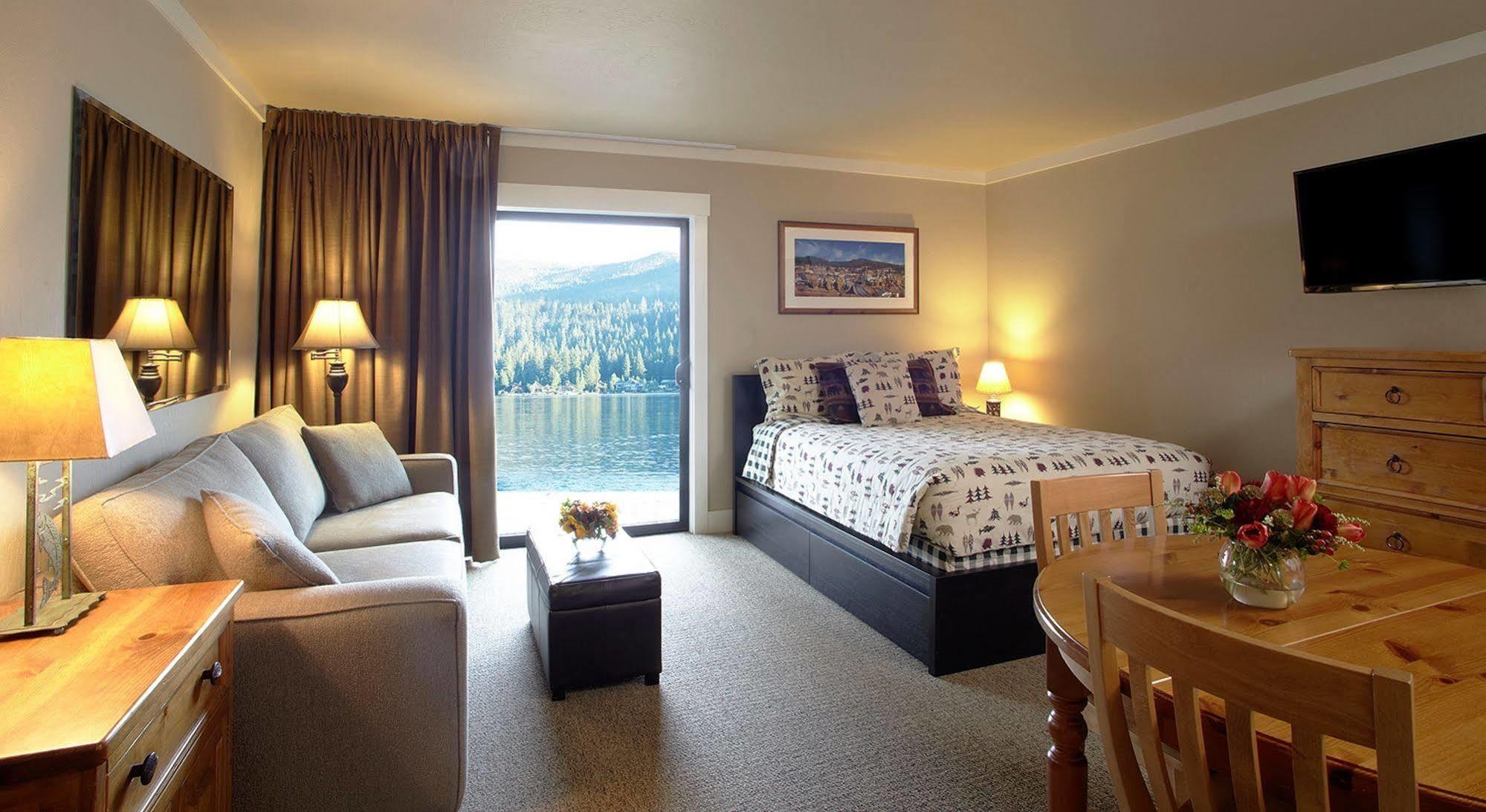 Donner Lake Village Truckee Esterno foto