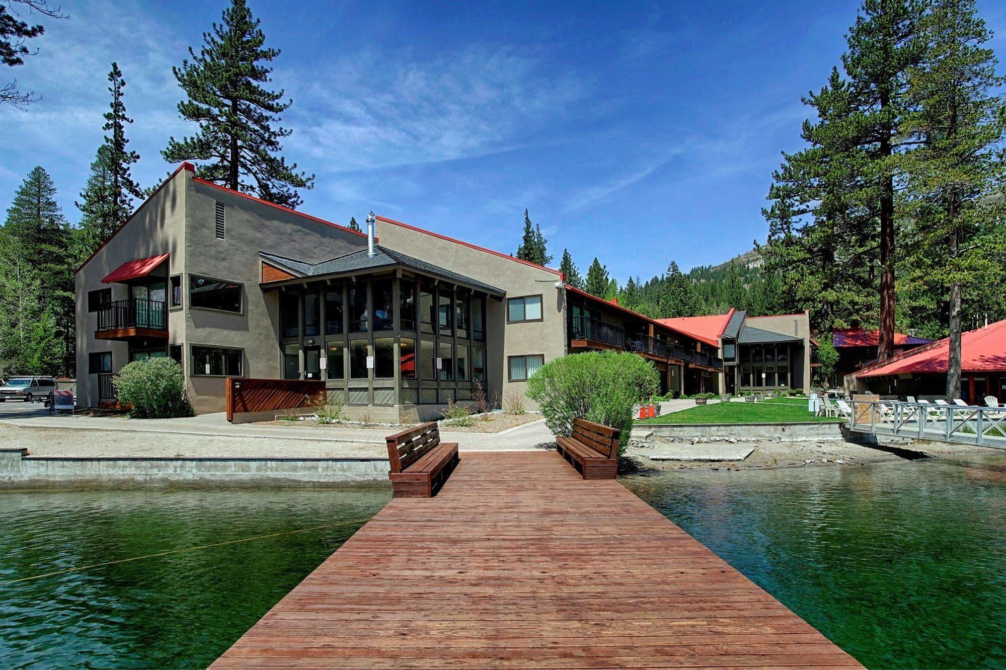 Donner Lake Village Truckee Esterno foto